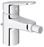 Grohe 33241002 Europlus C Miscelatore Monocomando Bidet, Cromo, (Vecchio Modello)