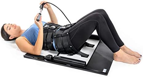 ComforTrac Lumbar Traction Kit, Home Remedy for Back Problems, Help Relieve Back Discomfort from Herniated Discs, Spondylosis, Muscle Spasms, Degenerated Discs, Osteoarthritis, and More