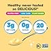 Simply Desserts Banana Instant Pudding, Sugar-Free, 6-Pack – Healthy Dessert, Keto Snacks, Vegan & Diabetic-Friendly, Kosher, 1.7 Oz Ea