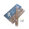 Sacred Soul Hopi Ear Candles Therapist Standard – Beeswax, Scented Aroma With Filters & Protector Discs (9 Pairs)