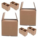 Petites boîtes en carton : elles sont fabriquées à partir de matériaux épais et de , qui sont et peuvent être utilisées pendant une longue période, boîtes