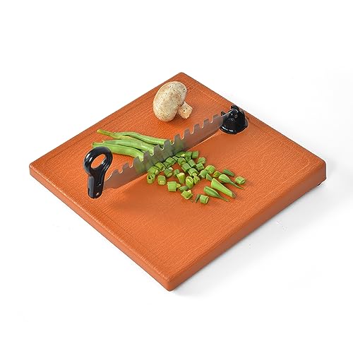 Anjali FC.06 Fantastique Flexi S.S. Vegetable and Fruit Cutter Comes with Chopping Board with Sharp Blades for Vegetable Fruits Nuts Cutting - Durable and Time Saving Kitchen Tool, Silver (B07H1S7H62) Amazon Price History, Amazon Price Tracker