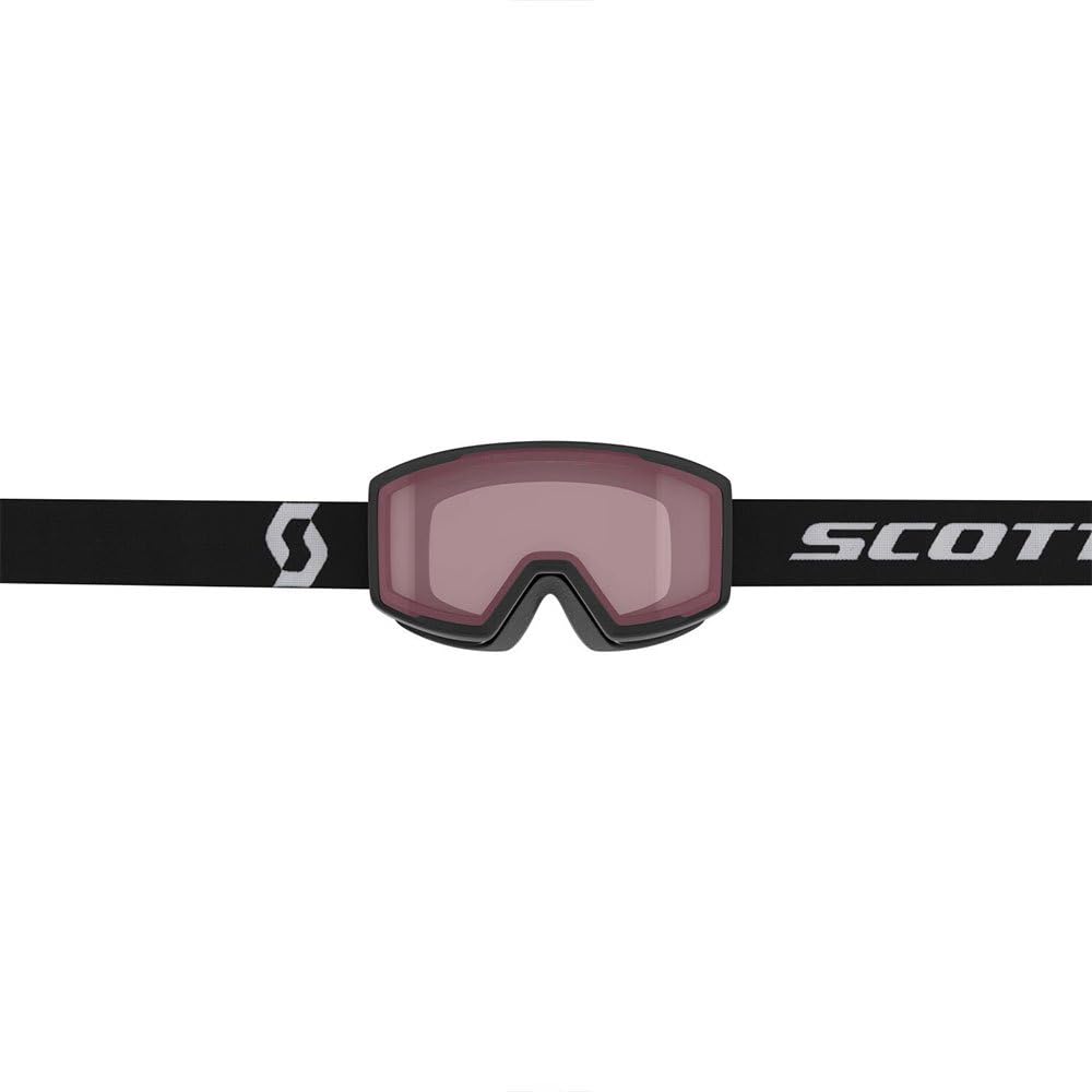 Scott - Masque De Ski/Snow Factor S2 Adulte - Homme - U - Noir