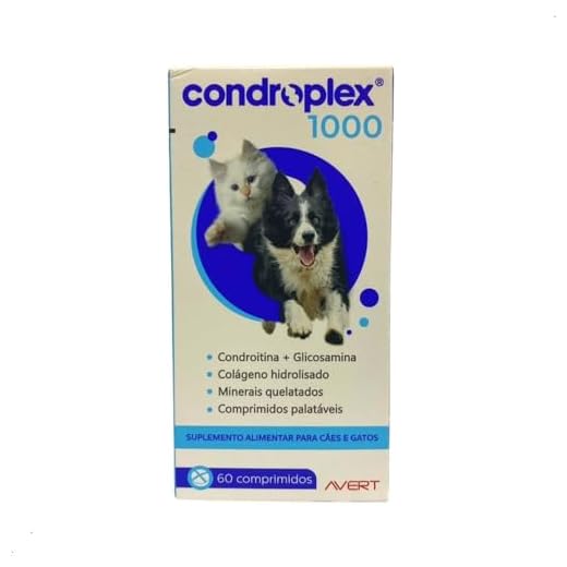 Condroplex 1000 Suplemento Avert - 60 Comprimidos