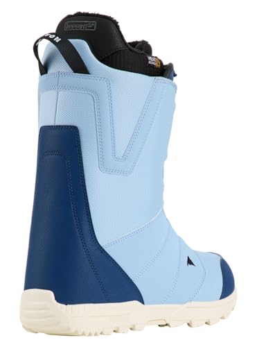Image of Burton Men's Moto BOA Snowboard Boots, Nightfall /Dusty Blue, 7.0