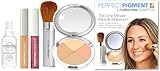 Christina Cosmetics Perfect Pigment 1: FULL SIZE 7 PIECE KIT - For Fair, Light or Medium complexions