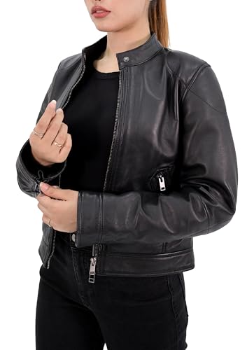 Rauly Genuine Leather Biker Jacket