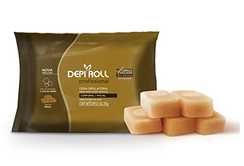 Cera Quente em Blocos Tradicional 250 g, Depiroll, Mel
