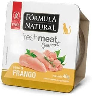 Ração Úmida Fórmula Natural Patê para Gatos Sabor Frango 40g