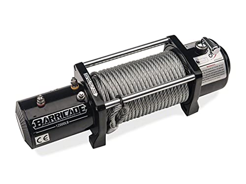 Winch Barricade 12000 lbs para uso todoterreno
