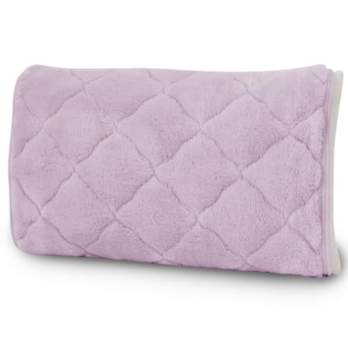 枕パッド 『帝人TEIJIN中わた』43X63CM 35X50CM 50X70CM 全サイズ対応できる 枕カバー 冬 多重保温 アルミシート入り 接触温感 吸湿発熱・蓄熱保温 あったか 断熱 マイクロファイバー フランネル 抗菌防臭防ダニ まくらぱっと 洗