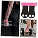 BESPORTBLE 4pairs Barbell-Lifting Palm Pads Gymnastics Grips Wrist Straps for Men Non-Slip Hand Protection