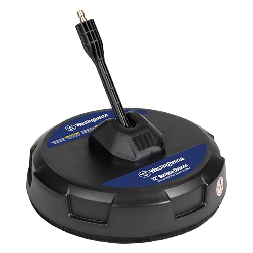Westinghouse PWSC12 12' Pressure Washer Surface Cleaner Attachment - 3000 Max PSI, 1/4” Connector