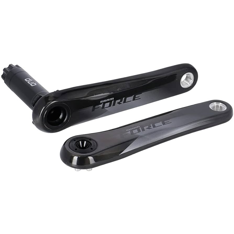 SRAM FORCE AXS DUB 170mm カーボン SRAM Force AXS Crankset - 170mm, 12-Speed, 46/33t, 107 BCD