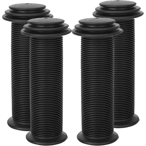 Puños de bicicleta para niños manillar 22 mm goma antideslizante para montaña scooters road deportes