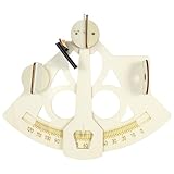 Toyvian Sextant Mark Navigation Artificial Horizon Navigation Bundle Sextant Navigation Tool Educational Toy for Navigation Training Practice
