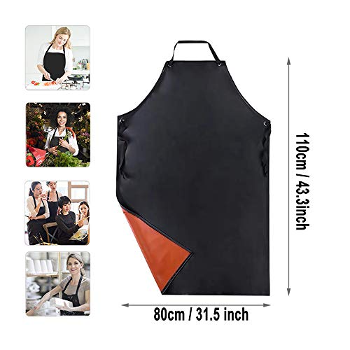 Younber WQ110 Waterproof Apron Rubber Vinyl thumb #5