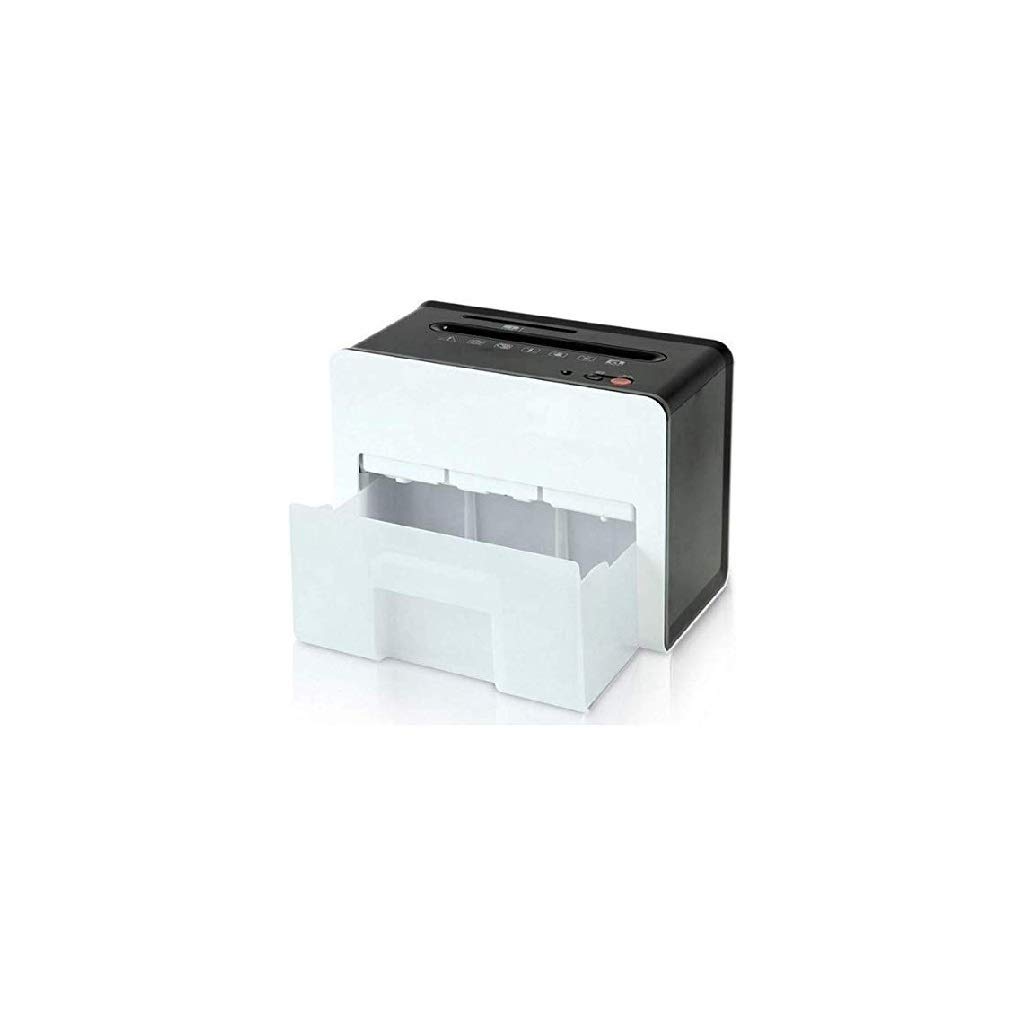 Mini-trituradora de Papel Mini portátil Papel de Oficina Shredder Inicio File Shredder Trituración for la pequeña Oficina y del hogar