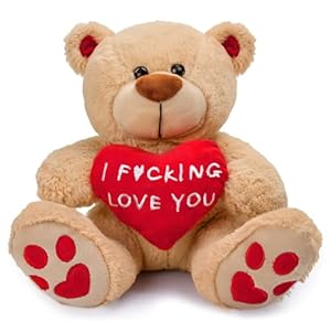 Valentines Day Gifts for Her Women Girlfriend Wife Fiancée – 10 inch Plush Stuffed Animal Teddy Bear Gift for Mom Best Friends Teenage Girls,Presents Ideas for Valentine’s,Birthday,Xmas,Dating