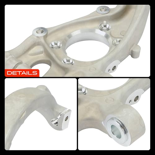 Frankberg 1x Achsschenkel Vorne Rechts Kompatibel mit A8 4H2 4H8 4HC 4HL 2.0L-6.3L 2009-2018 Replace# 4H0407258L