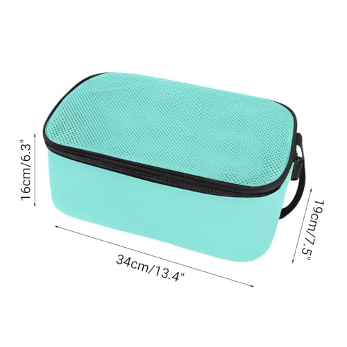 Golfschuhtasche, Sportschuh Tragetaschen mit Belüftung, Tragbarer Sportschuhtasche für Reisen, Sport, Damen und Herren