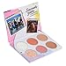 Physicians Formula The Breakfast Club Face Makeup Palette Bronzer, Blush, Highlighter Powder, Saturday Detention Face Palette Volume 1