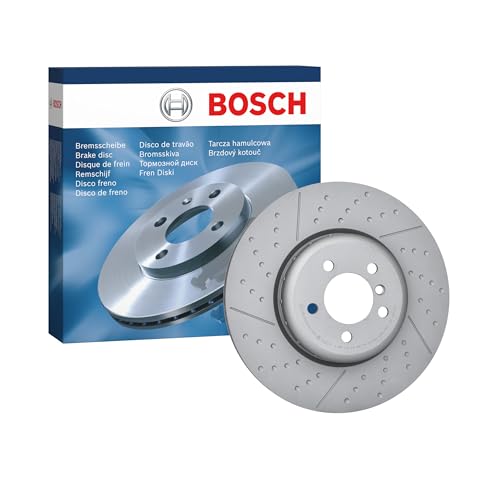 Disque de frein Bosch 370mm avant BD2674 bi-matière pour le remplacement de freinage