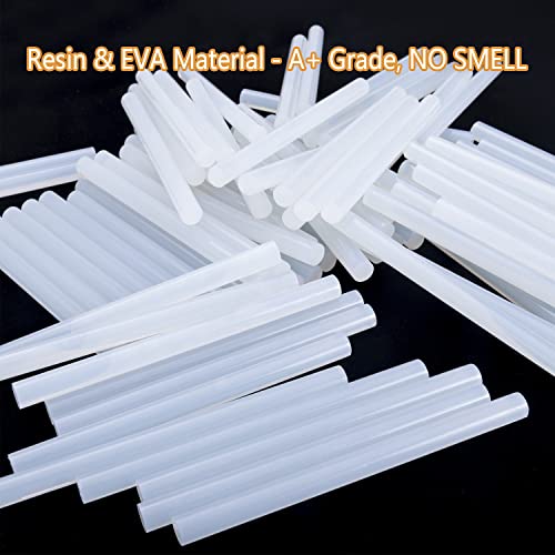 JelKen Hot Glue Sticks | 7mm x 100mm | 100pcs | Hot Melt Glue Gun Sticks - Image 4