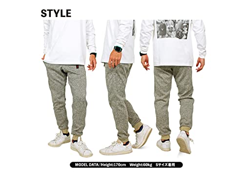 [グラミチ] ボンディングニットフリースナローリブパンツ ク