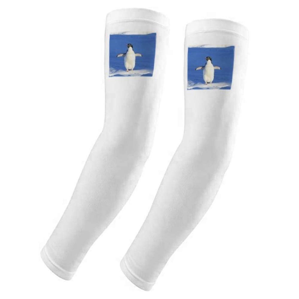 Guante con diseño de pingüinos blancos DIYthinker protector solar para conductora 5