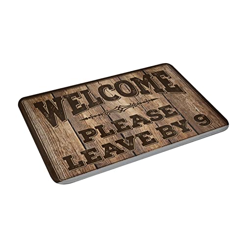 Tapis d'automne pour porte d'entrée préservant la propreté de votre maison en 65x90 cm