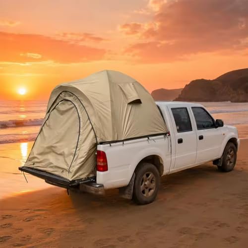 RSSMALL Waterproof Truck Bed Tent for Nissan Frontier - Image 4
