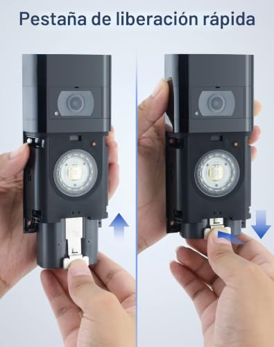 Batería de repuesto 6040 mAh para solucionar fallos de carga en timbres Ring 3