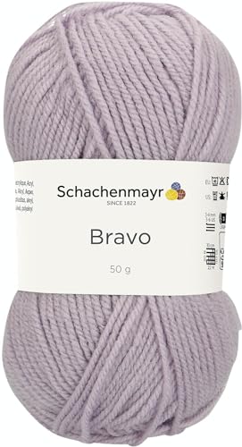 Schachenmayr Bravo, 50G Lavendel Handstrickgarne