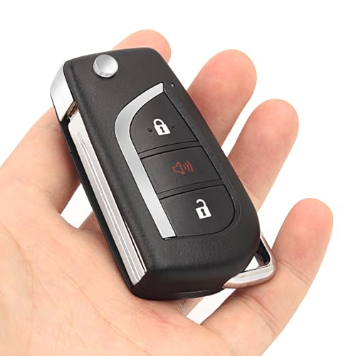 Beefunny F, Remote Key Fob for Toyota RAV4 2019 2020 2021 2022 2023 Replacement Car Key Fob 3 Buttons FCC ID:GQ4-73T P/N:89070-0R300 FSK 314MHz with H Chip (1) by Beefunny - Image 2