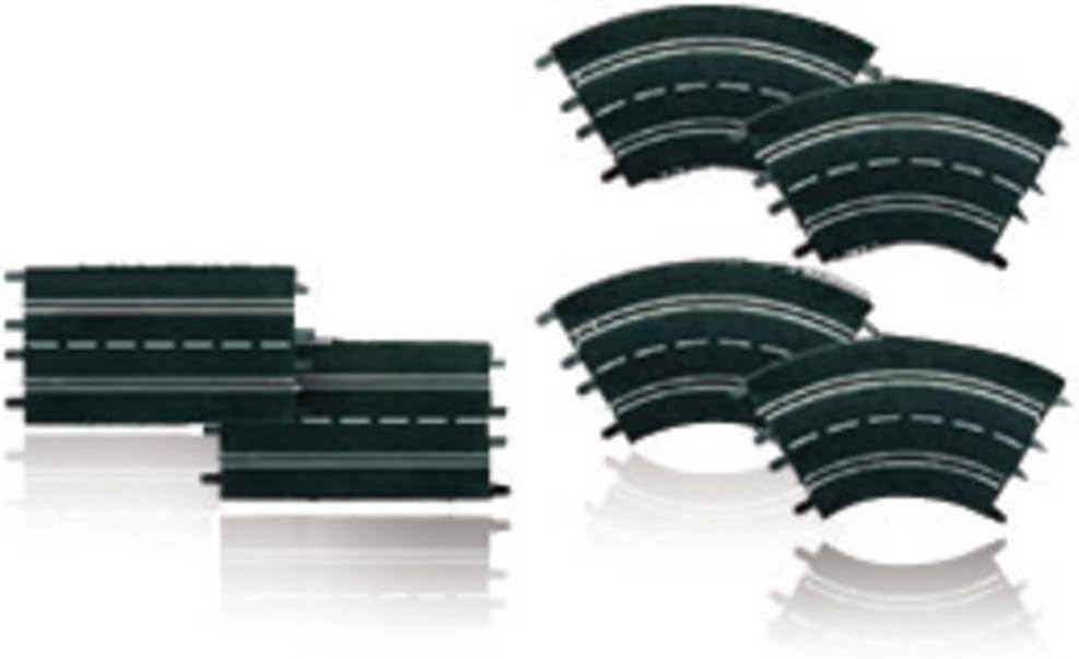 Carrera Of America Digital/Evolution Extension Set, 6-Piece