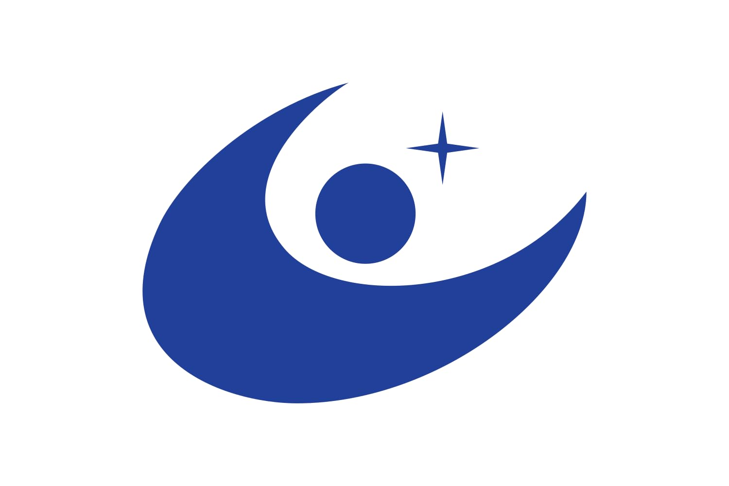 Drapeau large Jinsekikogen Hiroshima blanc en tissu noble