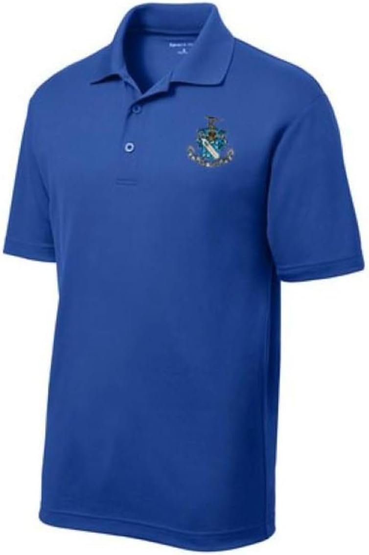 Phi Delta Theta Emblem Polo