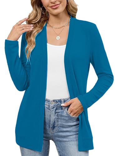 Image of Heymoments Cardigan for Women Long Sleeve Lightweight Sweaters