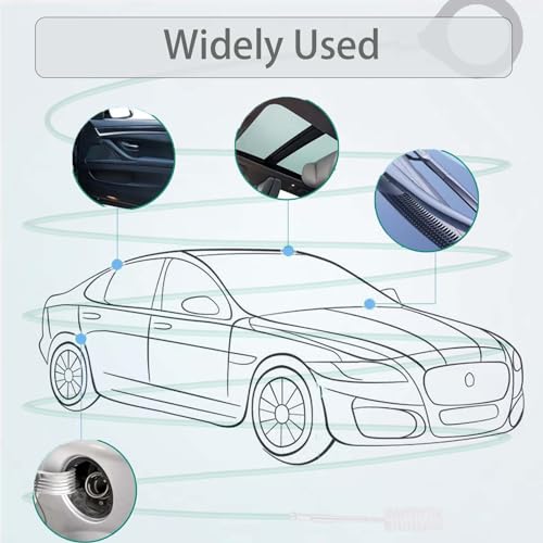 Sunroof Drain Cleaning Tool, 118-Inch Car Sunroof Drain Cleaning Brush For Car Sunroofs Windshield Wiper Drain Holes, Flexible Car Accessories Auto Sunroof Cleaning Brush - Image 4