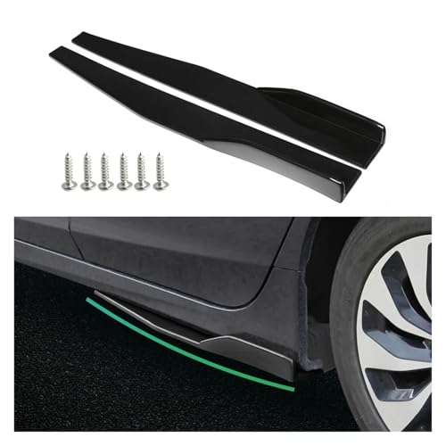 Faldas laterales F20 F21 E81 E82 E87 E88 protector kit carrocería divisor fibra carbono 75cm 7