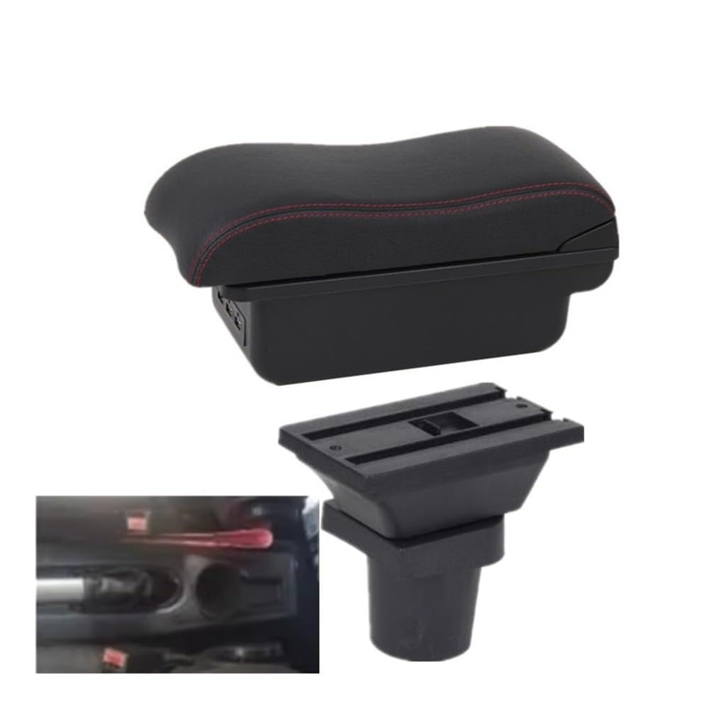 AIERDEYP Car Armrest Box For Ford For Focus Mk1 Car Armrest Box
