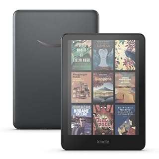 Amazon Kindle Colorsoft Signature Edition (Ultimo modello) - Con schermo a colori, luminosità frontale a regolazione automatica, ricarica wireless e lunga durata della batteria - 32 GB