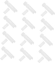 NOLITOY Acessórios De Persianas Venezianas De Reparo De 12 Peças Cortinas De Porta Deslizante Persianas De Persianas De Janelas Para Porta De Persianas Domésticas Persianas