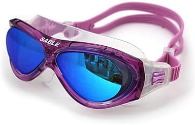 sable occhiali sport acquatici windsurf vela grande cornice goggles  rivestimento elettrico occhiali anti-uv di nuoto : Amazon.it: Sport e tempo  libero