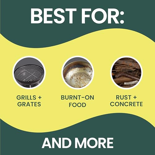 Image of Scotch-Brite Advanced Extreme Scrub, Ideal for Grills and Grates, 12 Scour Pads