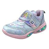 [namosee] 光る靴 アイドルプリキュア キッズ スニーカー 女の子 靴 女の子 シューズ キッズシューズ キッズ ピンク かわいい おしゃれ 子供靴 15cm 16cm 17cm 18cm 19cm 運動靴 子供服 小学校 幼稚園 保育園 プレゼント
