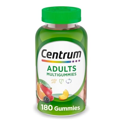 Centrum MultiGummies Gummy Multivitamin for Adults