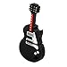 Produktbild Gitarre Figur USB Stick 16GB USB 2.0 Lustige Geschenke Speicherstick (Schwarz)