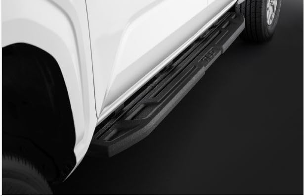 Estribos de aluminio fundido para Toyota Tacoma 2024+